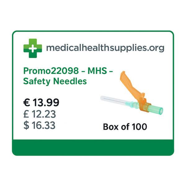 Promo22098 MHS safety needles