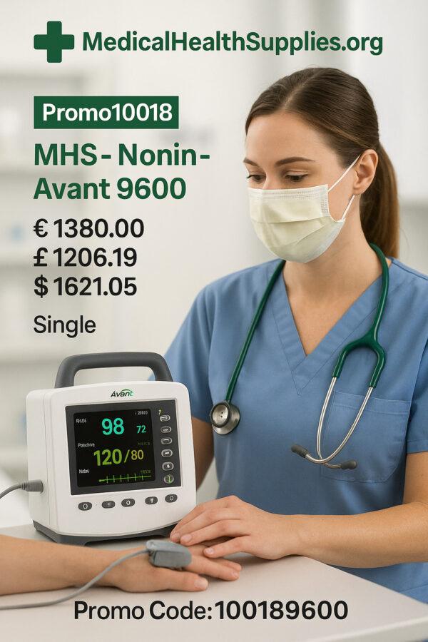 Promo 10018 MHS -Nonin - Avant 9600