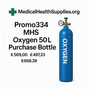 Promo334 - MHS - Oxygen 50L Purchase Bottle