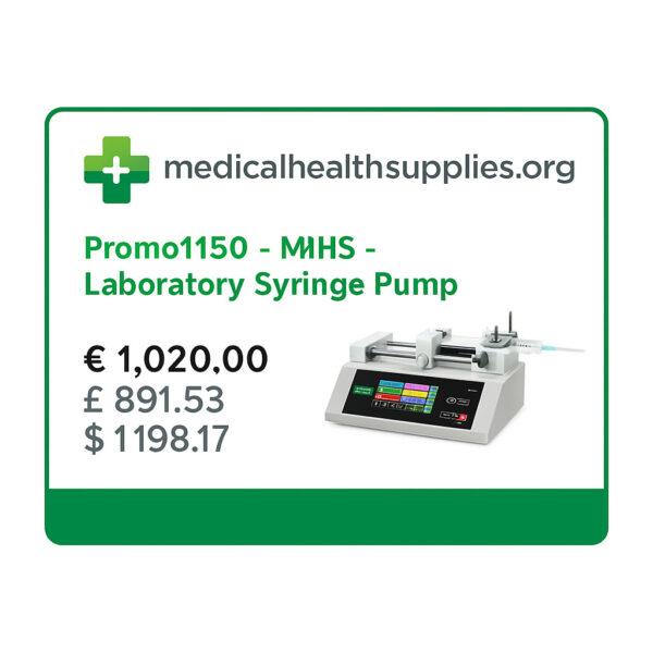 Promo1150 - MHS-Laboratory Syringe Pump